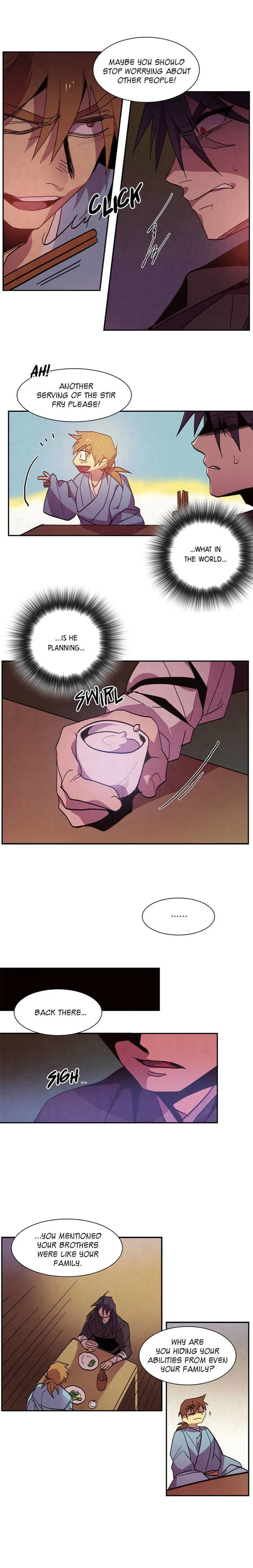 Cold Moon Chronicles Chapter 44 page 8