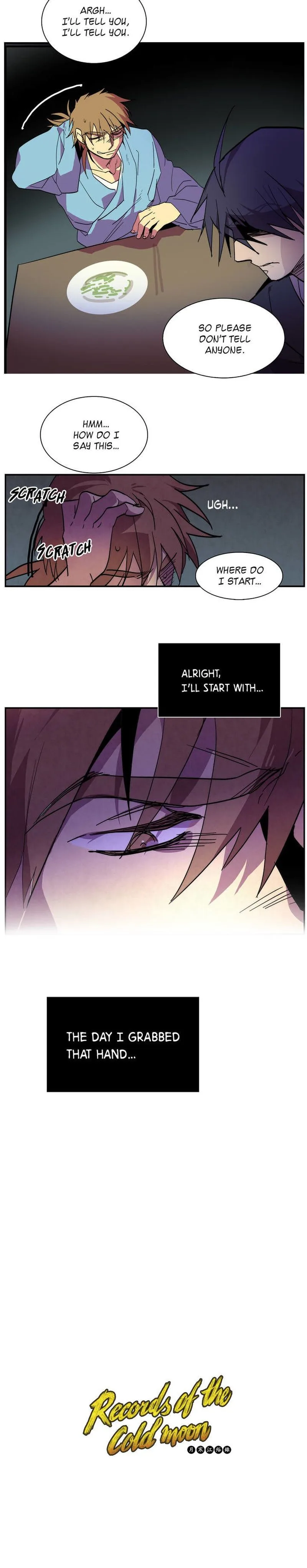 Cold Moon Chronicles Chapter 44 page 12