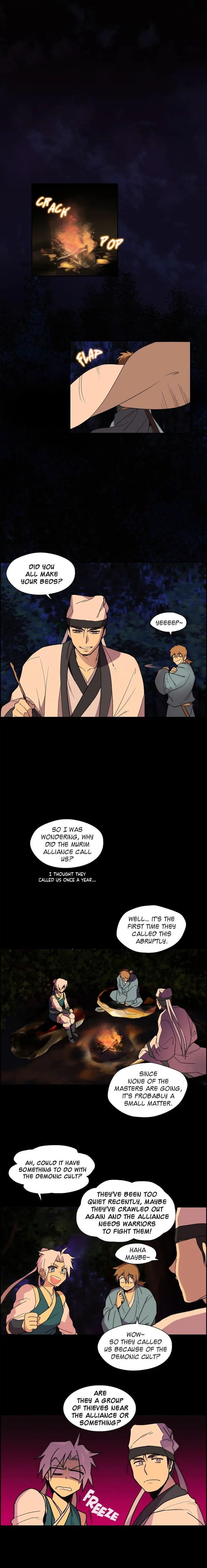 Cold Moon Chronicles Chapter 5 page 1