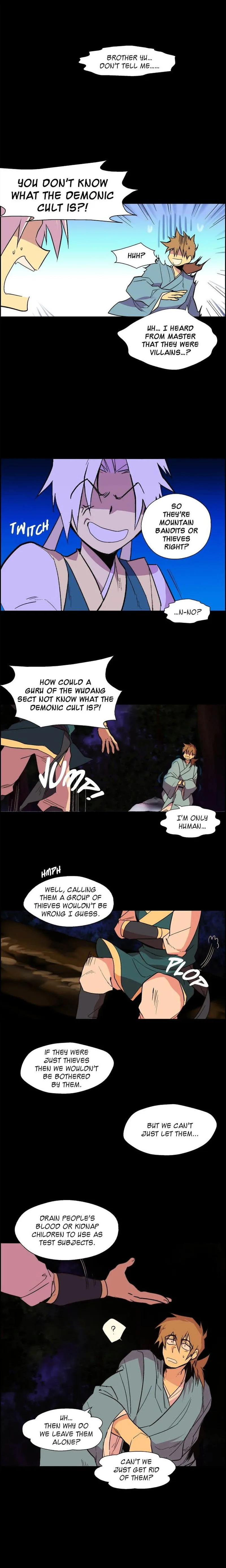 Cold Moon Chronicles Chapter 5 page 2