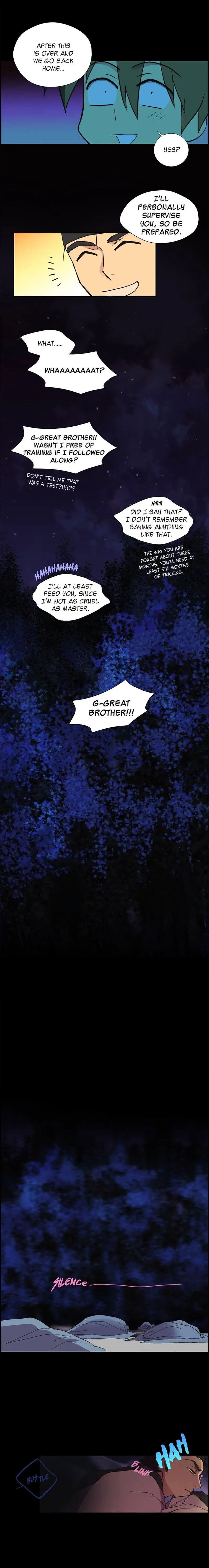 Cold Moon Chronicles Chapter 5 page 8