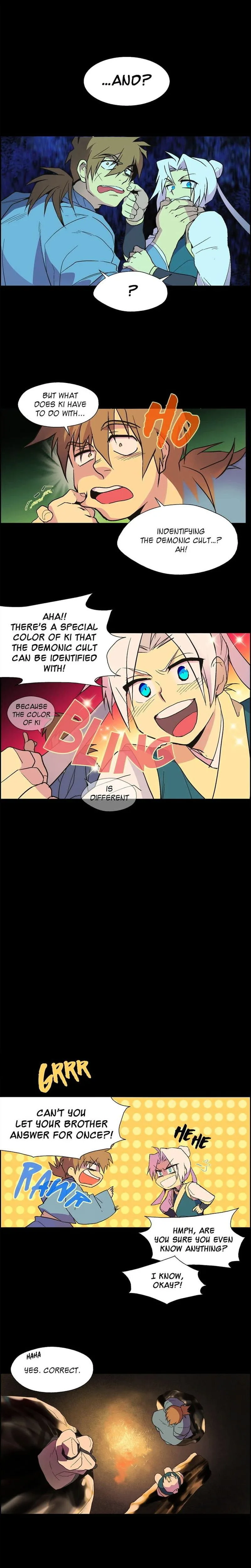 Cold Moon Chronicles Chapter 5 page 6