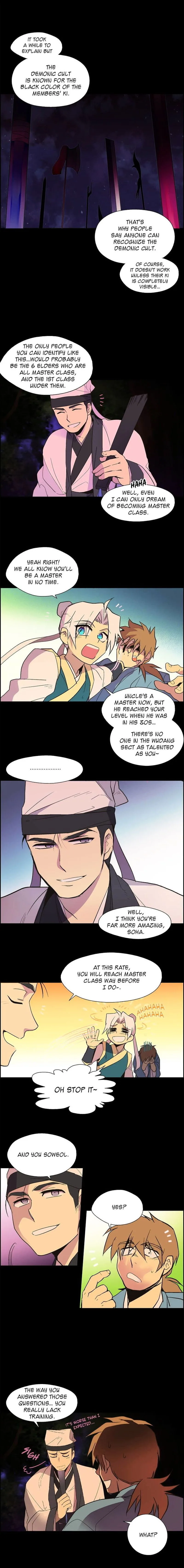 Cold Moon Chronicles Chapter 5 page 7