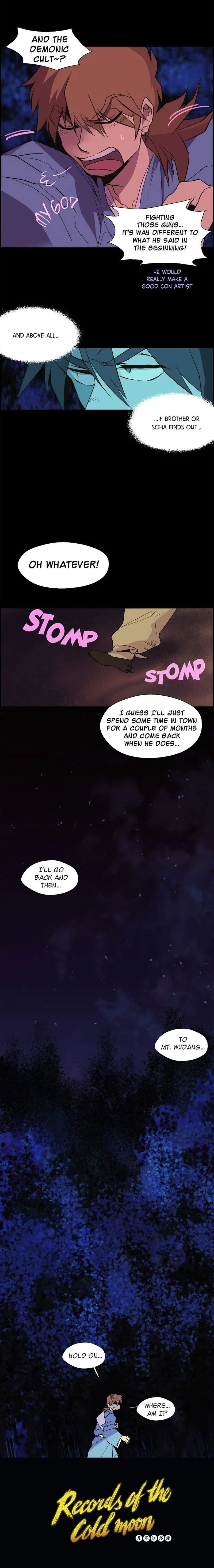 Cold Moon Chronicles Chapter 5 page 10