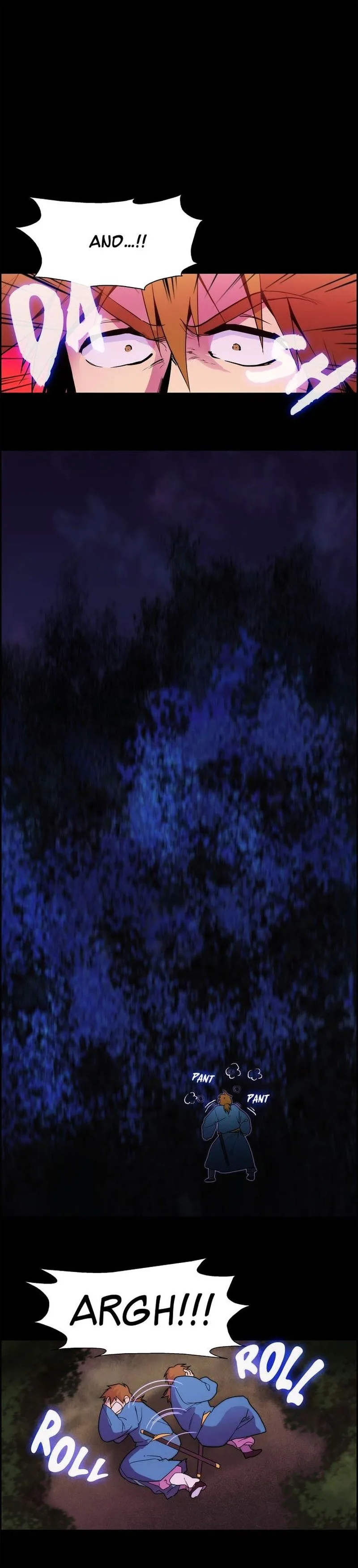 Cold Moon Chronicles Chapter 6 page 1