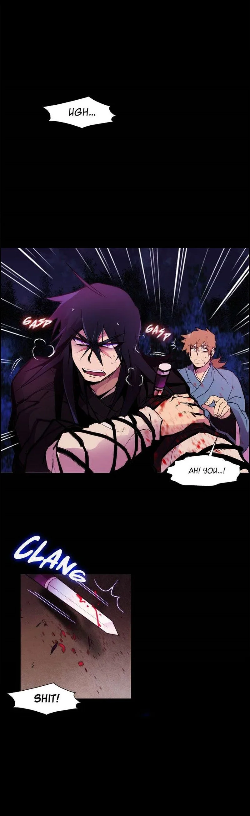 Cold Moon Chronicles Chapter 6 page 7