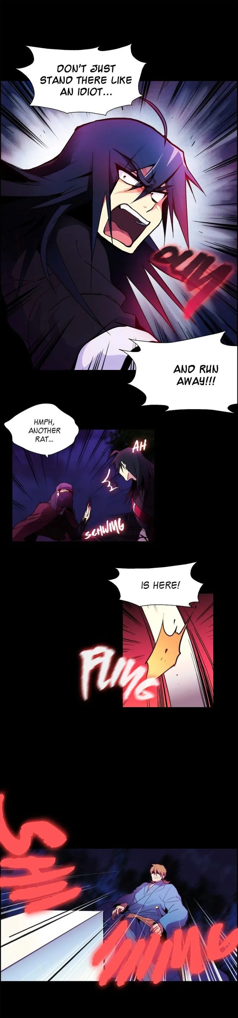 Cold Moon Chronicles Chapter 6 page 5