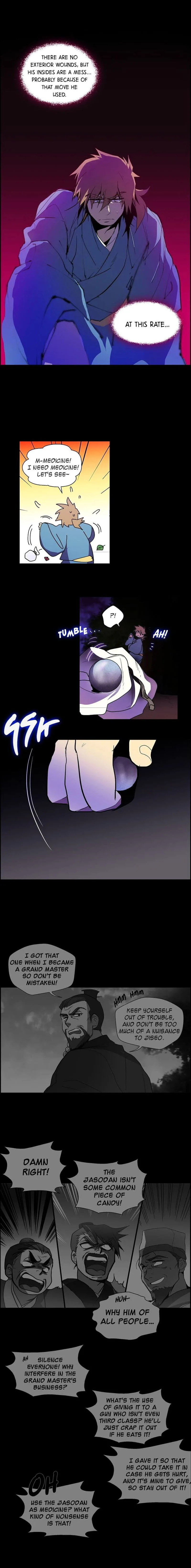 Cold Moon Chronicles Chapter 7 page 8