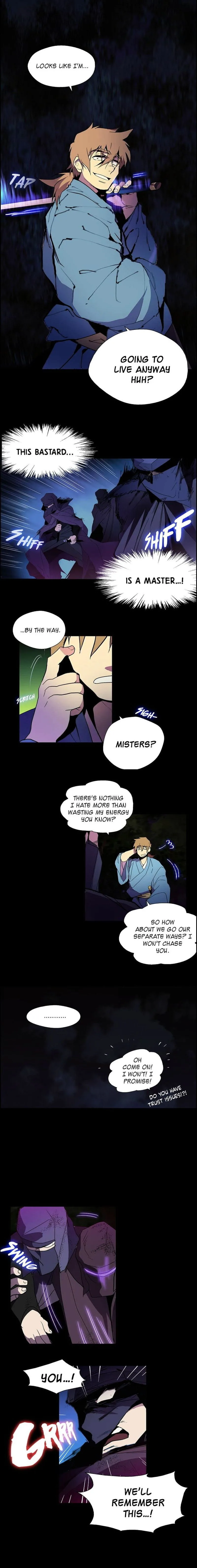 Cold Moon Chronicles Chapter 7 page 6