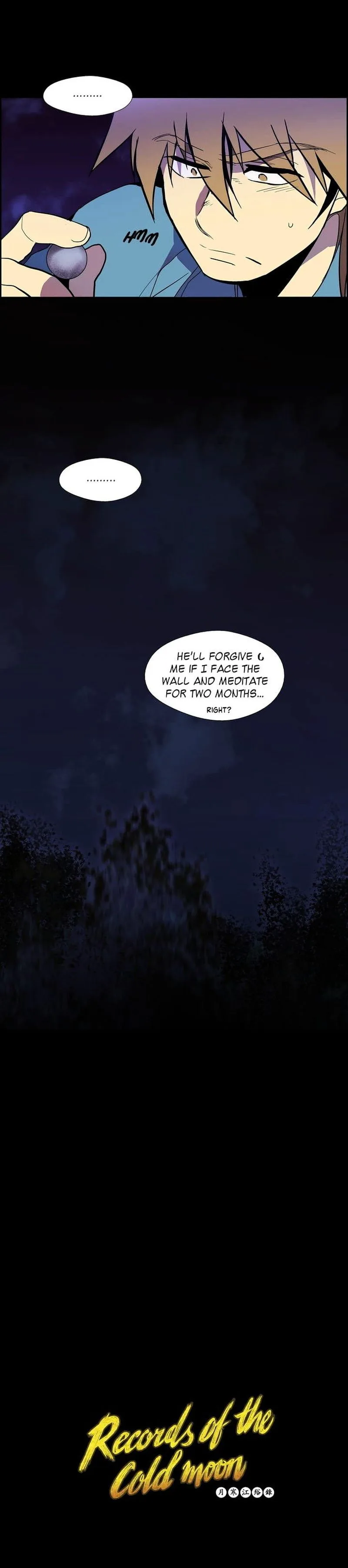 Cold Moon Chronicles Chapter 7 page 9