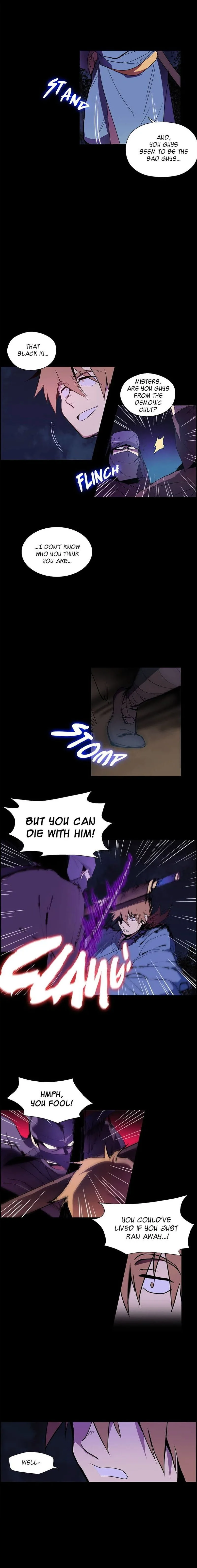 Cold Moon Chronicles Chapter 7 page 4