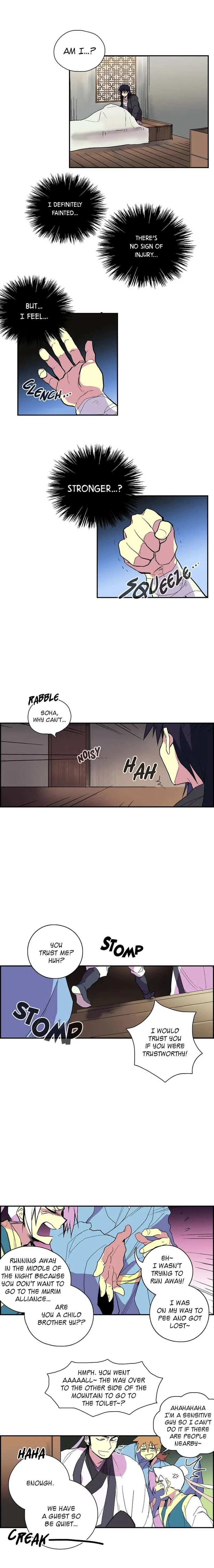 Cold Moon Chronicles Chapter 8 page 3