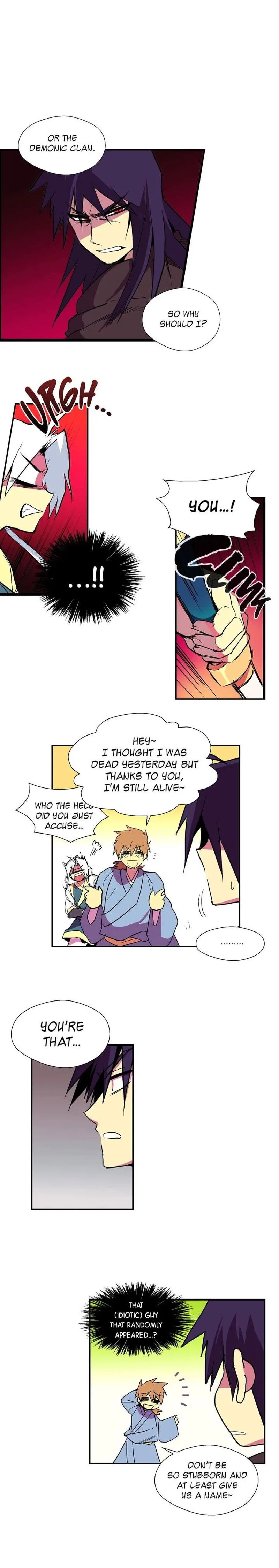 Cold Moon Chronicles Chapter 8 page 6