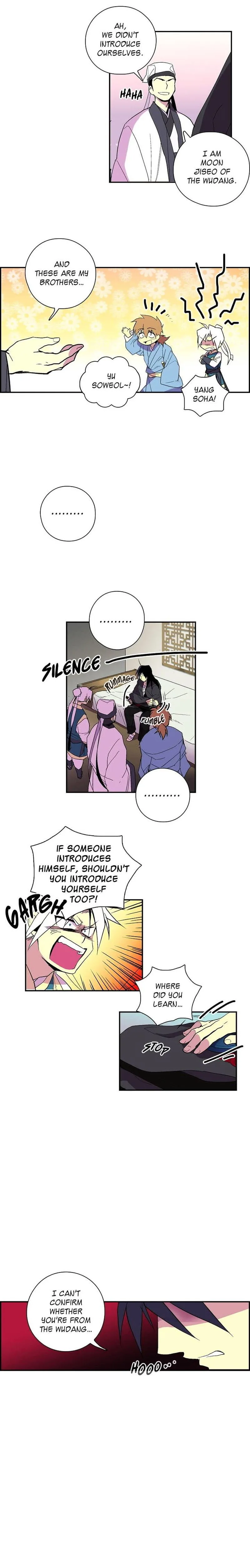 Cold Moon Chronicles Chapter 8 page 5