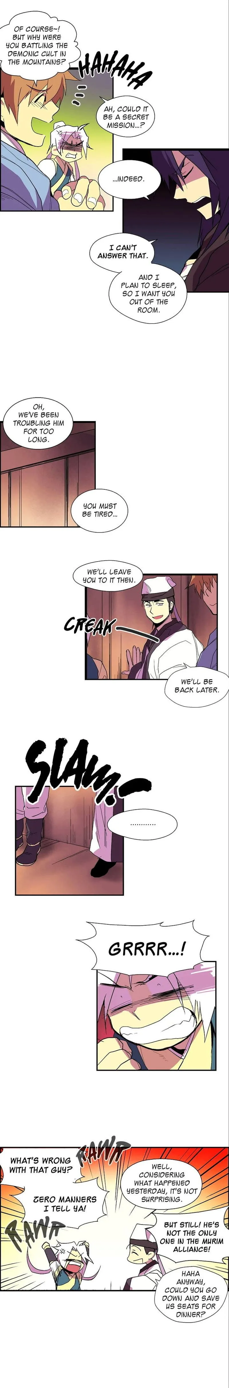 Cold Moon Chronicles Chapter 8 page 8