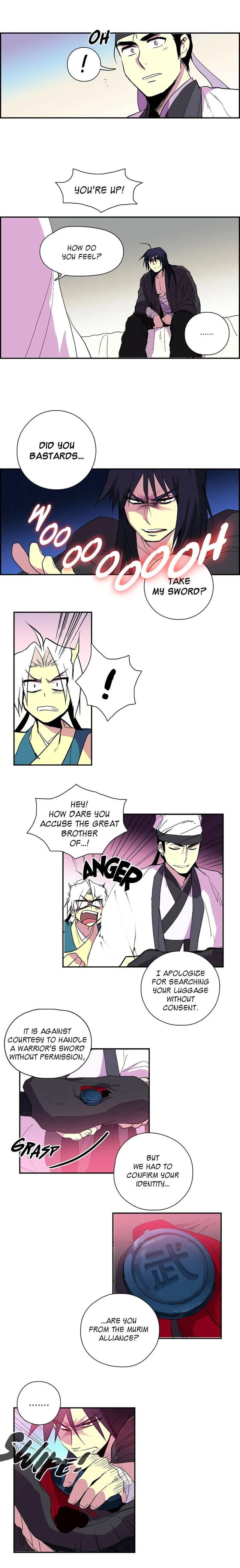 Cold Moon Chronicles Chapter 8 page 4
