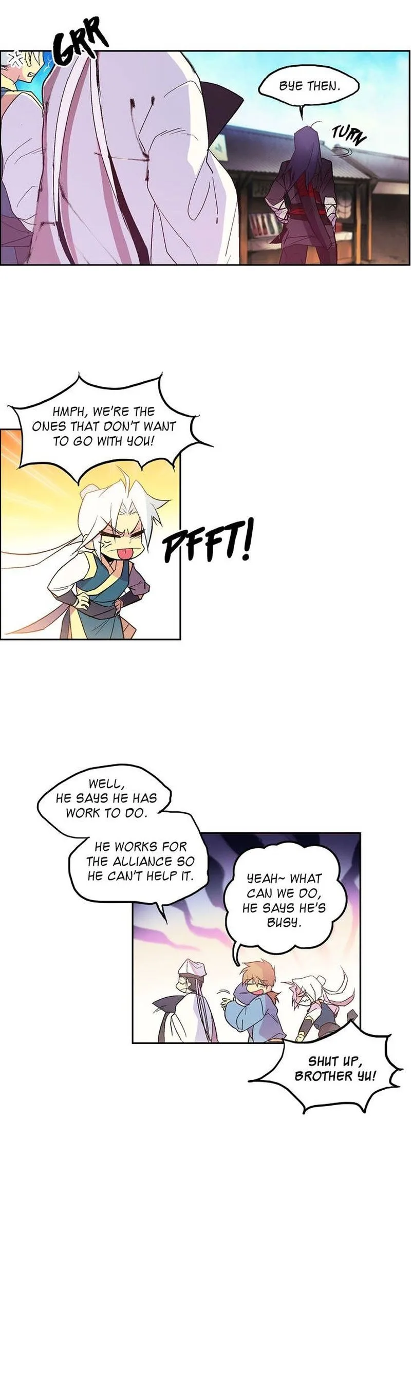 Cold Moon Chronicles Chapter 9 page 4