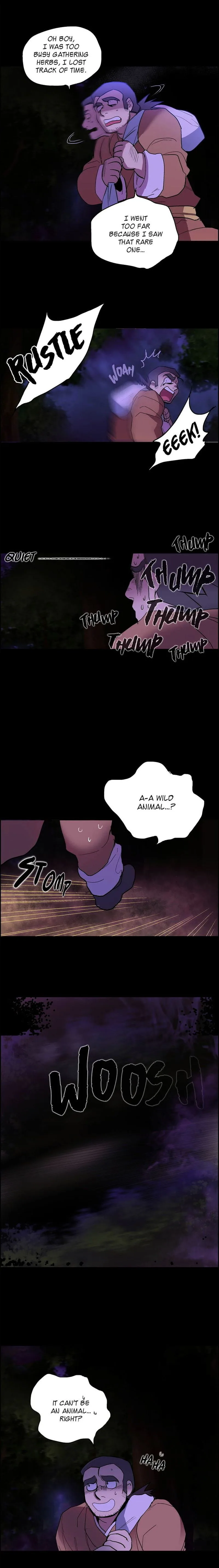 Cold Moon Chronicles Chapter 9 page 14