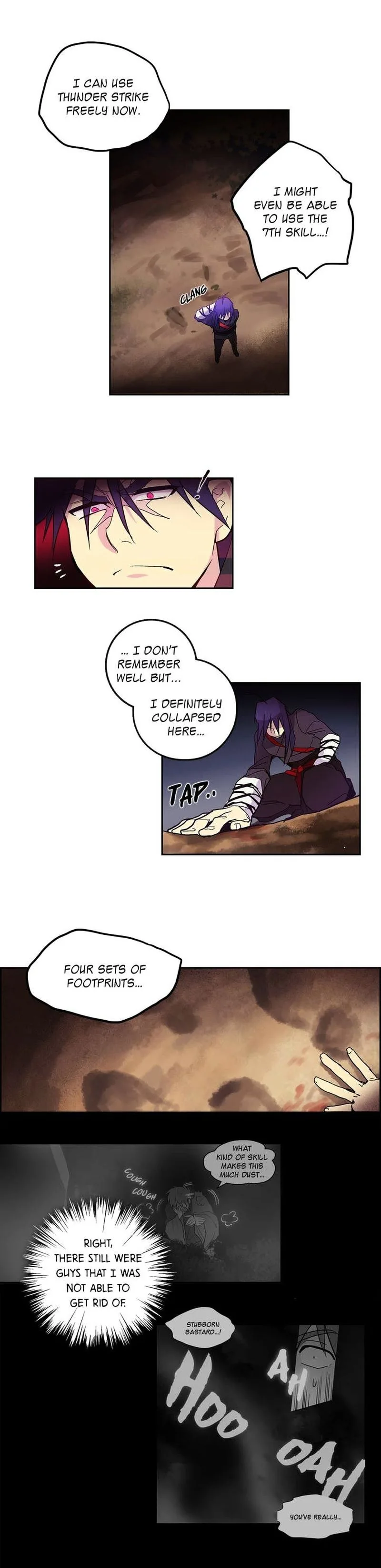 Cold Moon Chronicles Chapter 9 page 8