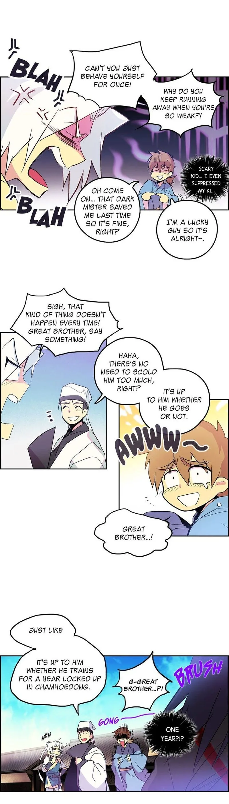 Cold Moon Chronicles Chapter 9 page 2