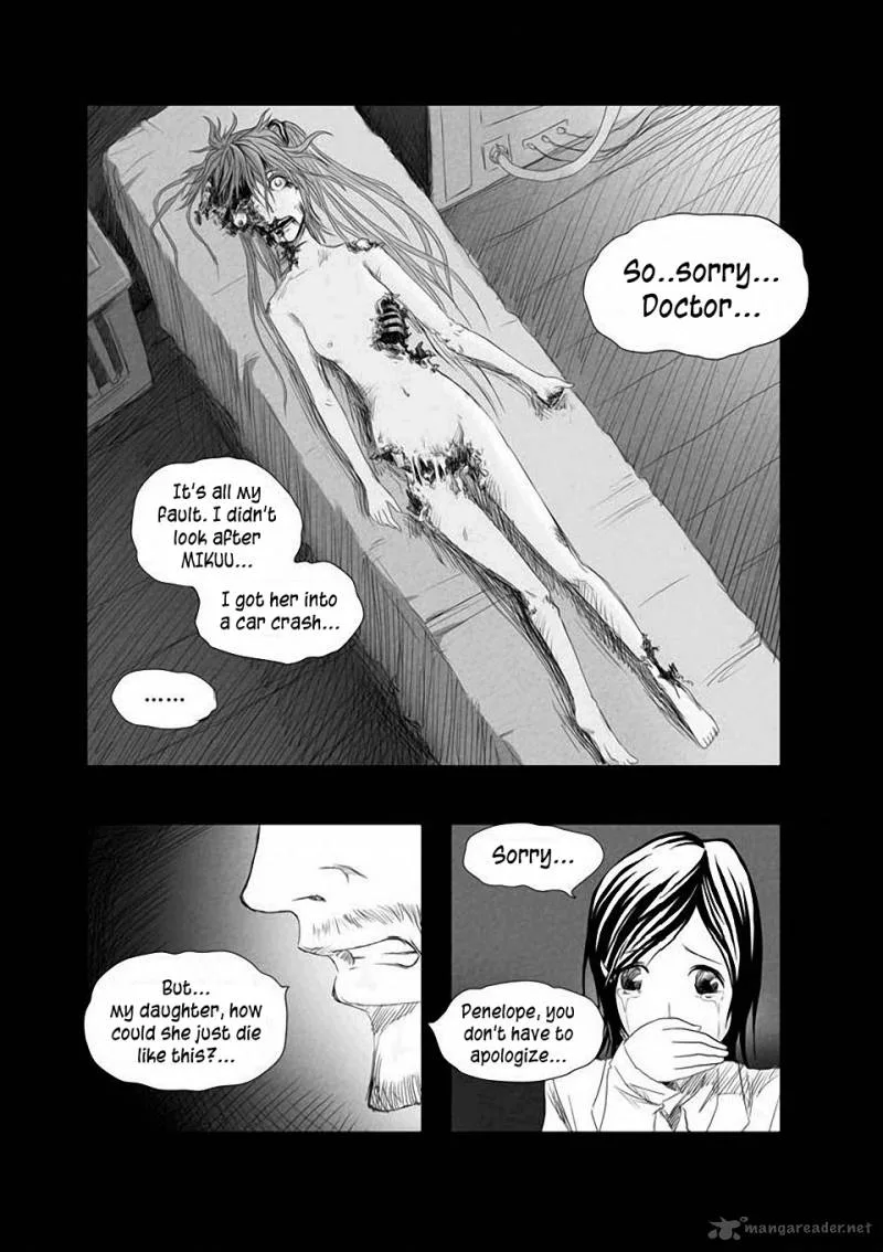 Collapse of the World as We Know It Chapter 11 page 3