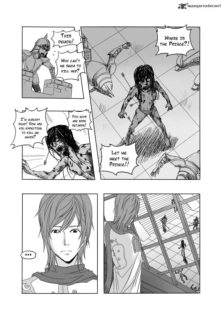 Collapse of the World as We Know It Chapter 20 page 2
