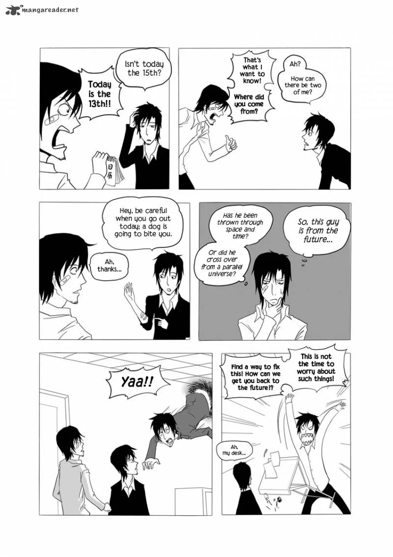 Collapse of the World as We Know It Chapter 26 page 3