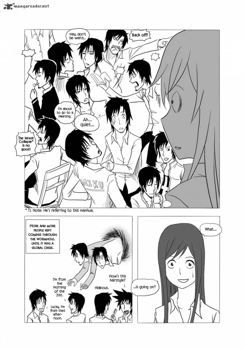 Collapse of the World as We Know It Chapter 26 page 5