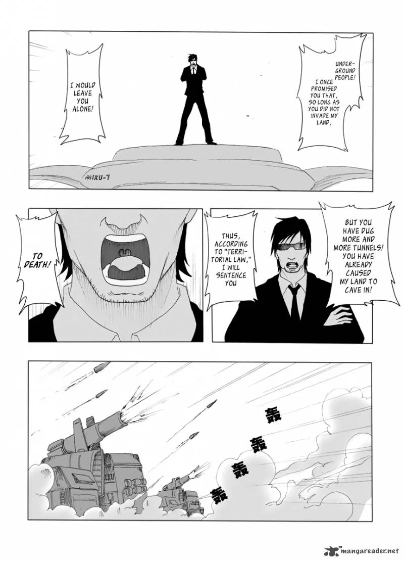 Collapse of the World as We Know It Chapter 29 page 10