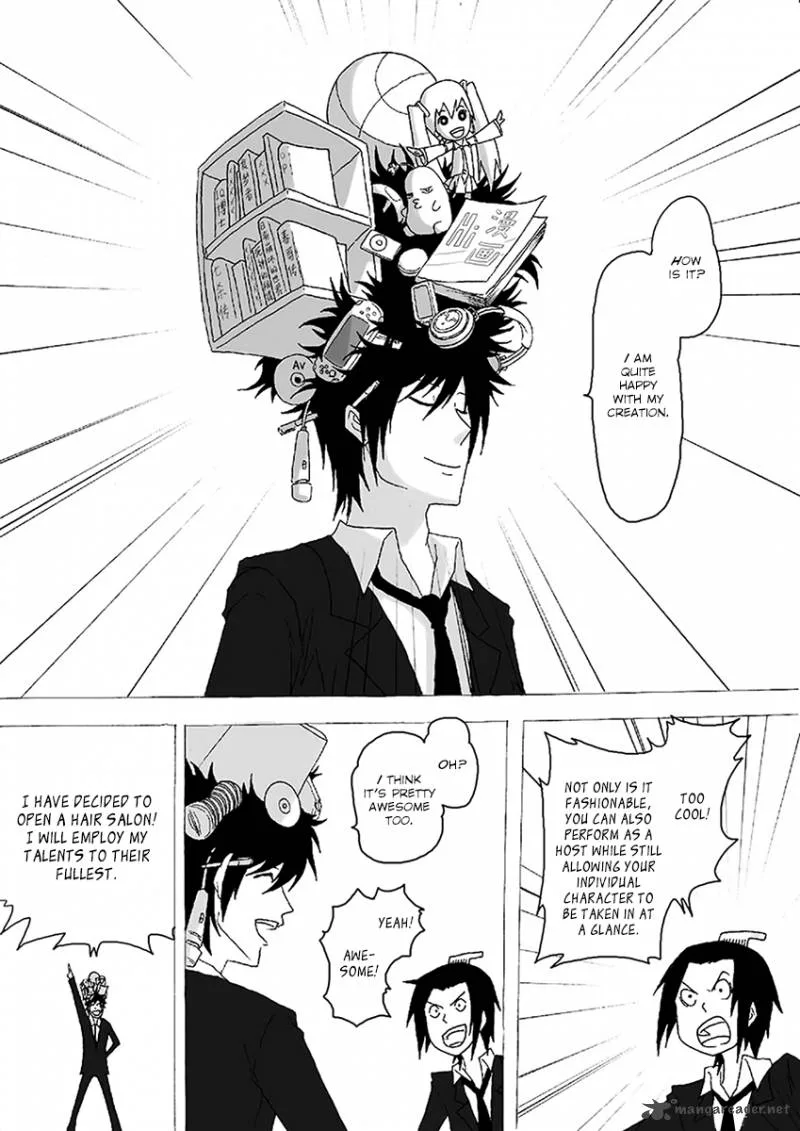 Collapse of the World as We Know It Chapter 40 page 7