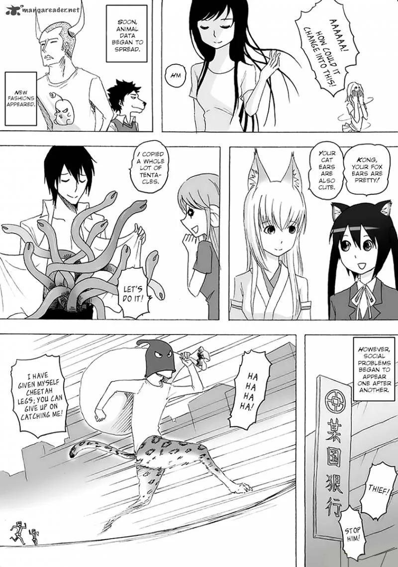 Collapse of the World as We Know It Chapter 48 page 8