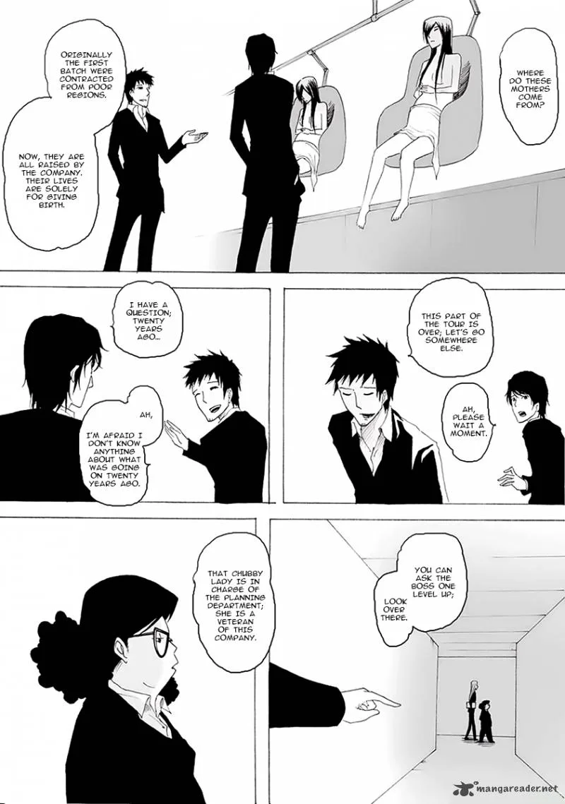 Collapse of the World as We Know It Chapter 51 page 6
