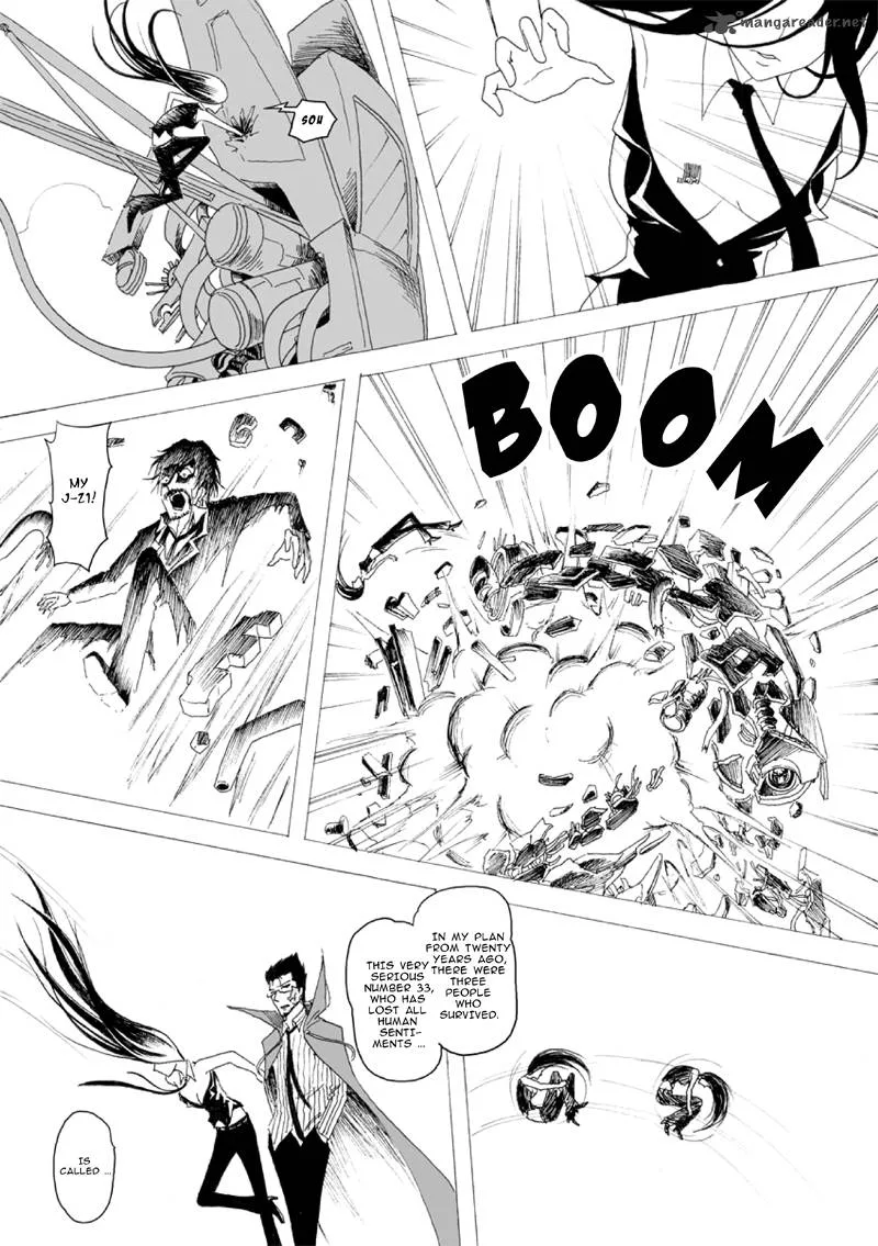 Collapse of the World as We Know It Chapter 54 page 12