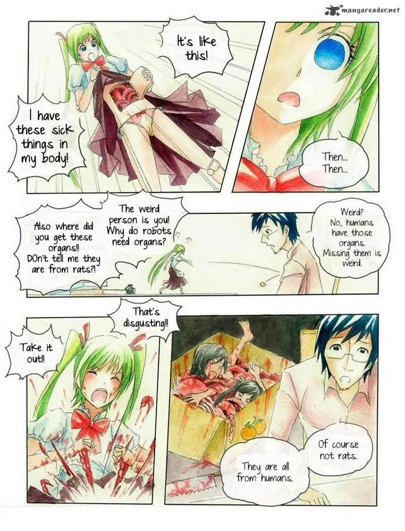 Collapse of the World as We Know It Chapter 6 page 5