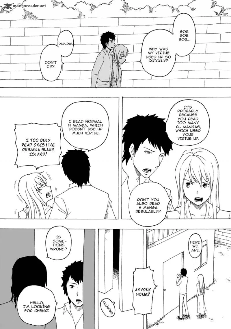 Collapse of the World as We Know It Chapter 88 page 4