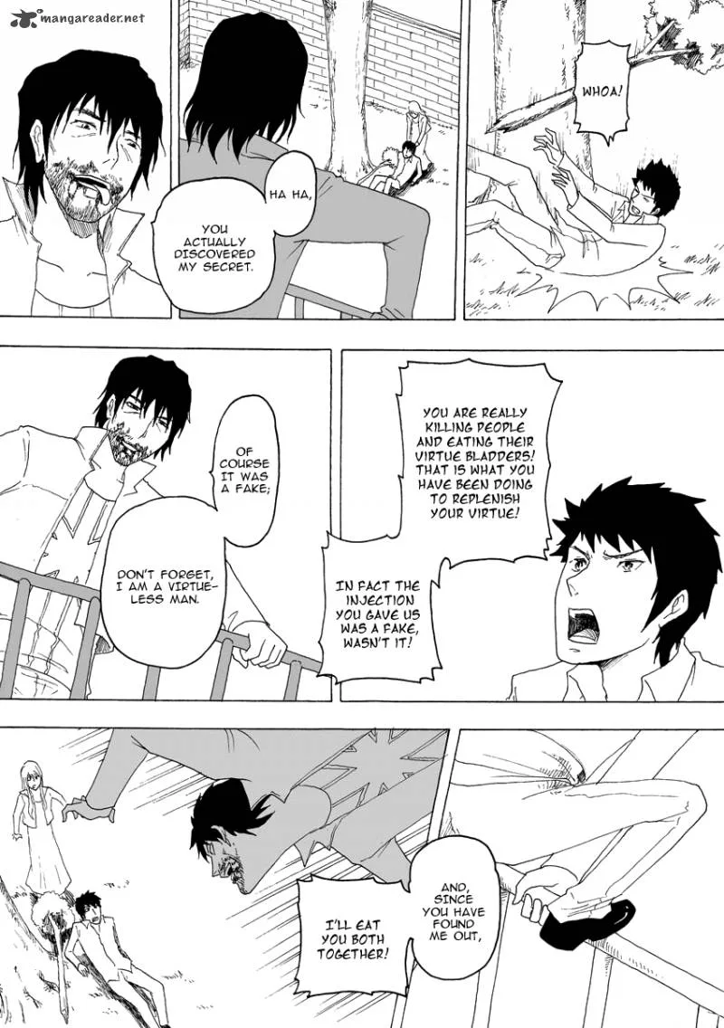 Collapse of the World as We Know It Chapter 88 page 9