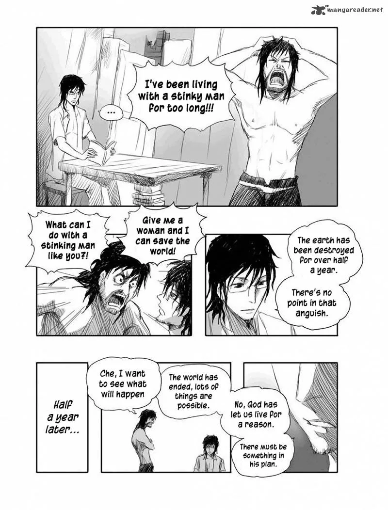 Collapse of the World as We Know It Chapter 9 page 4