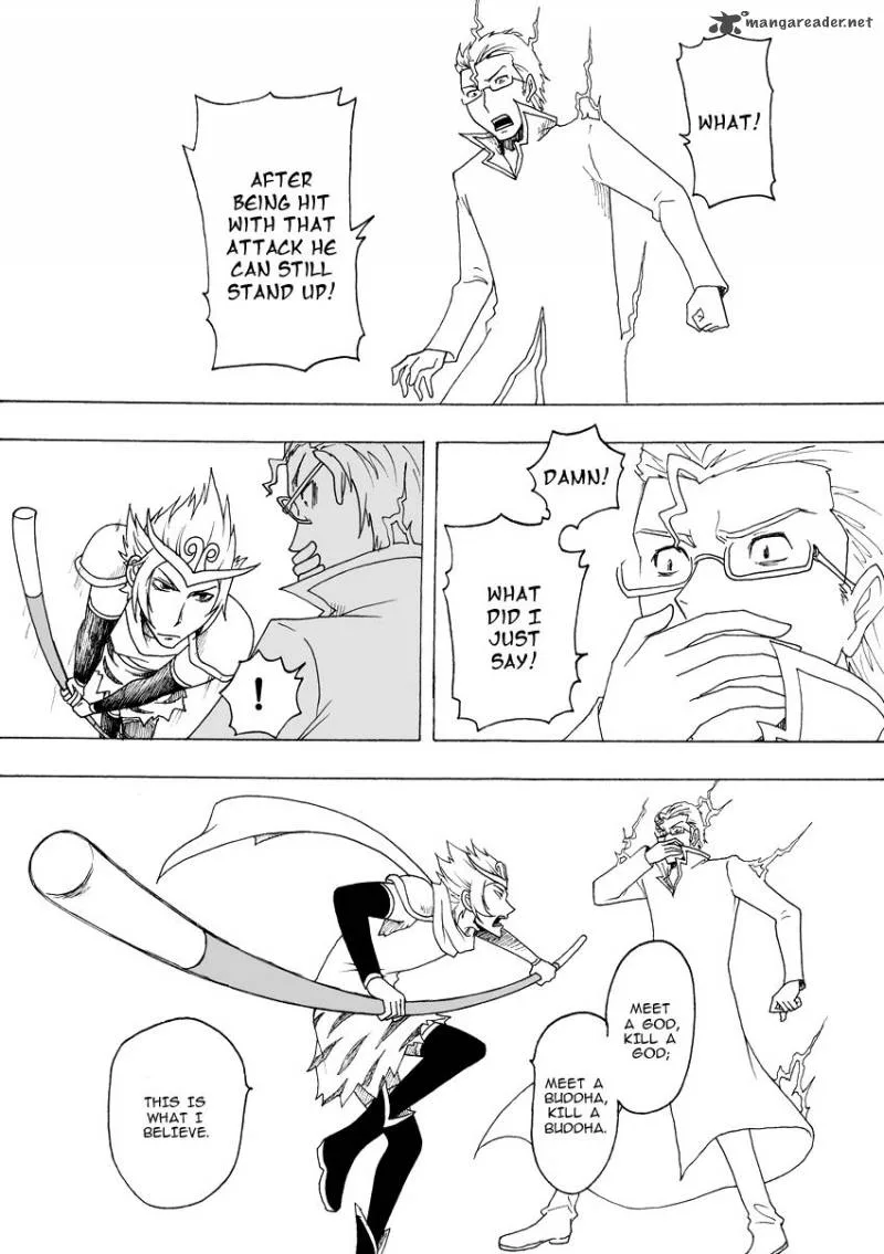 Collapse of the World as We Know It Chapter 90 page 12