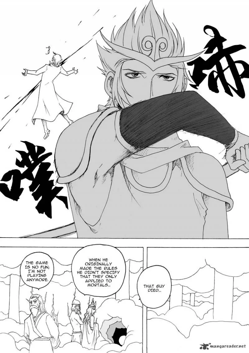 Collapse of the World as We Know It Chapter 90 page 13