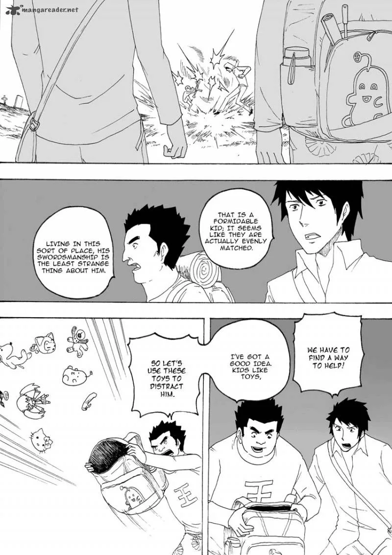 Collapse of the World as We Know It Chapter 91 page 10