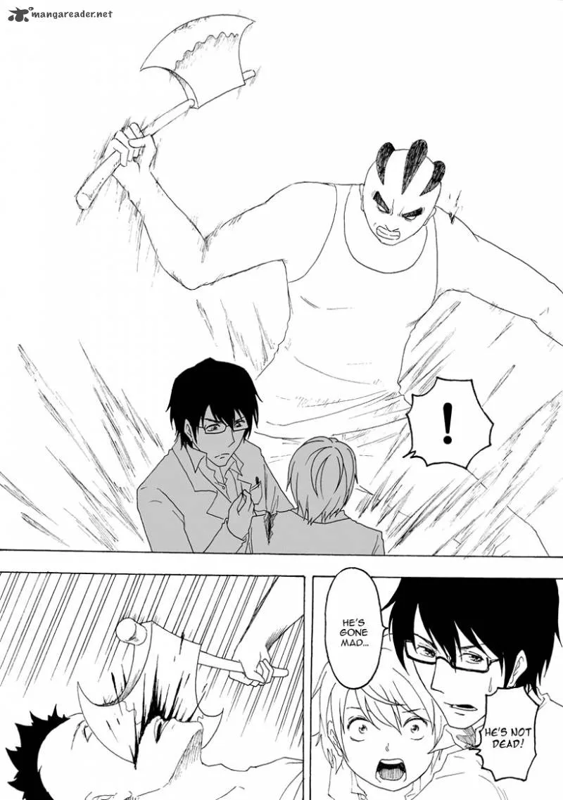 Collapse of the World as We Know It Chapter 94 page 9