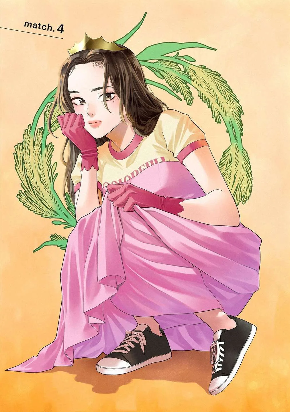 Colorful Antinomy Chapter 4 page 1
