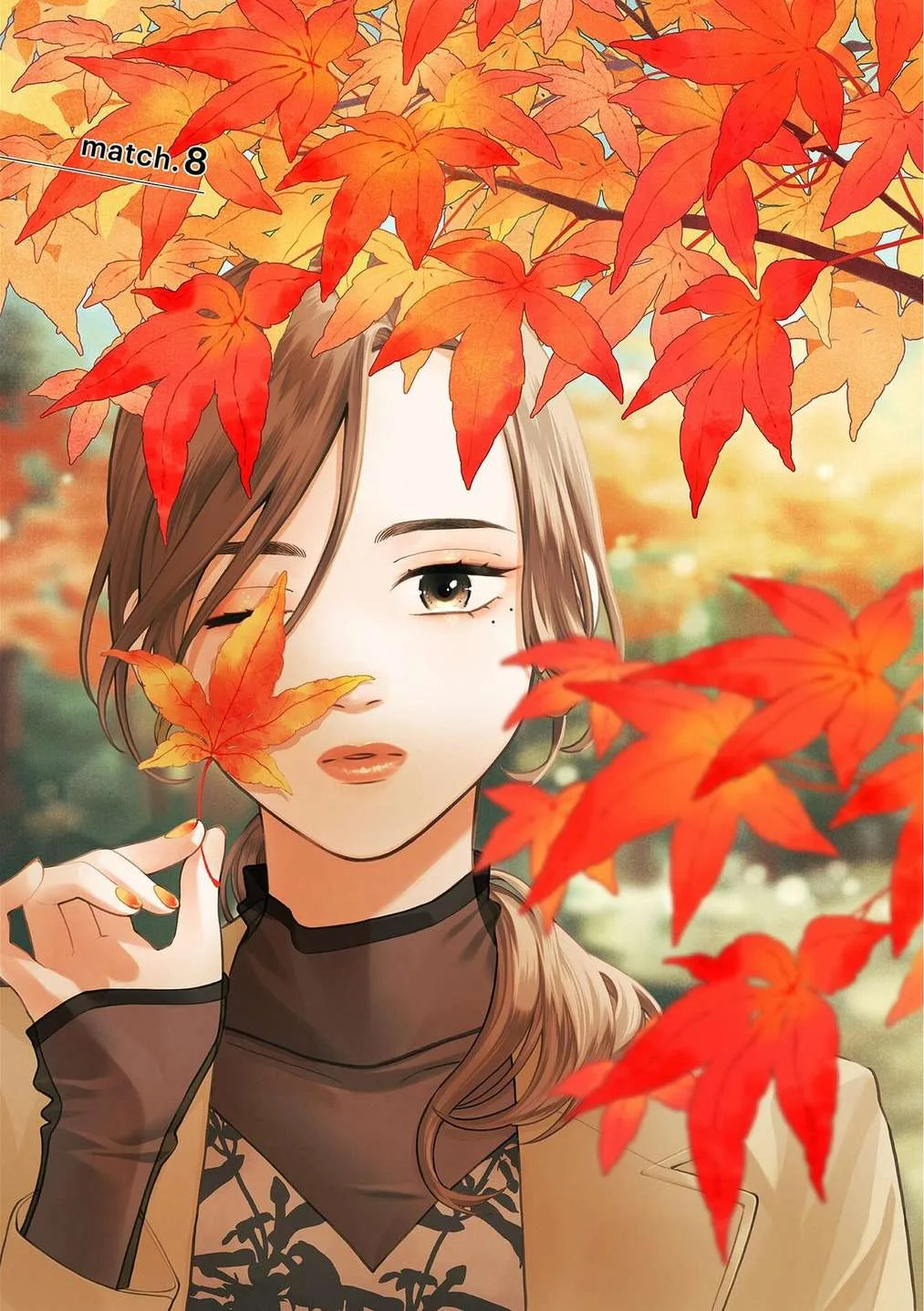 Colorful Antinomy Chapter 8 page 1