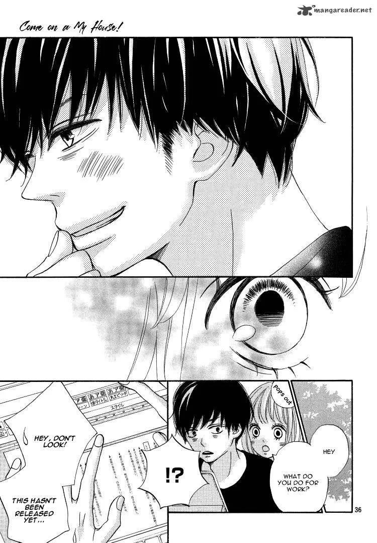 Come on a My House Chapter 1 page 36