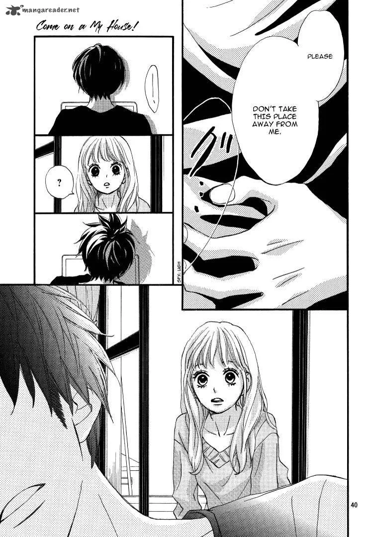 Come on a My House Chapter 1 page 40