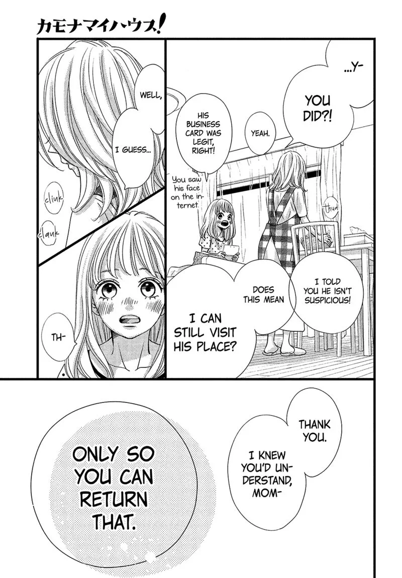 Come on a My House Chapter 12 page 28