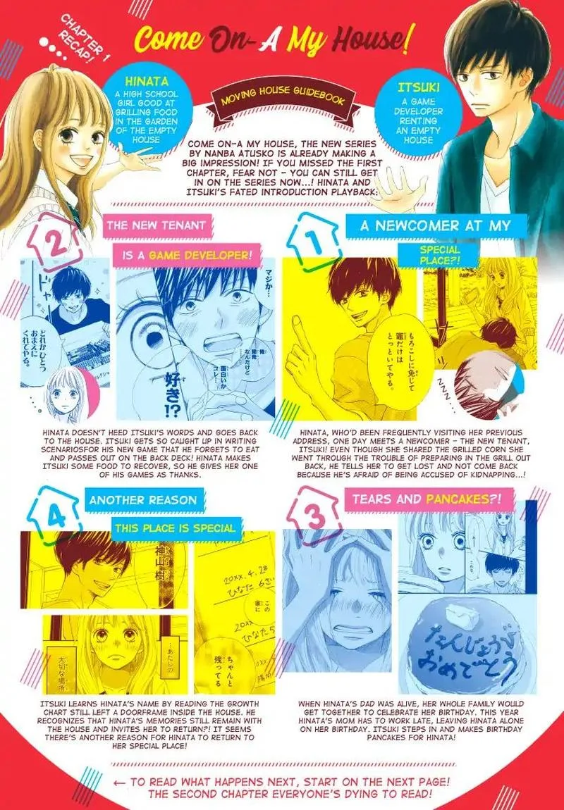 Come on a My House Chapter 2 page 2