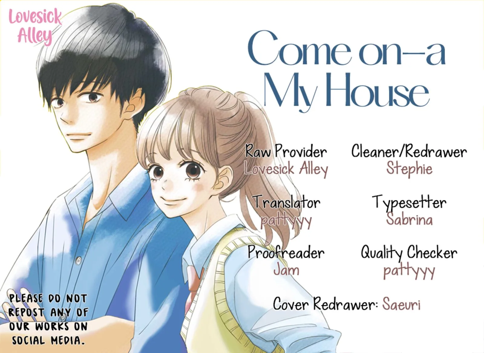 Come on a My House Chapter 8 page 3