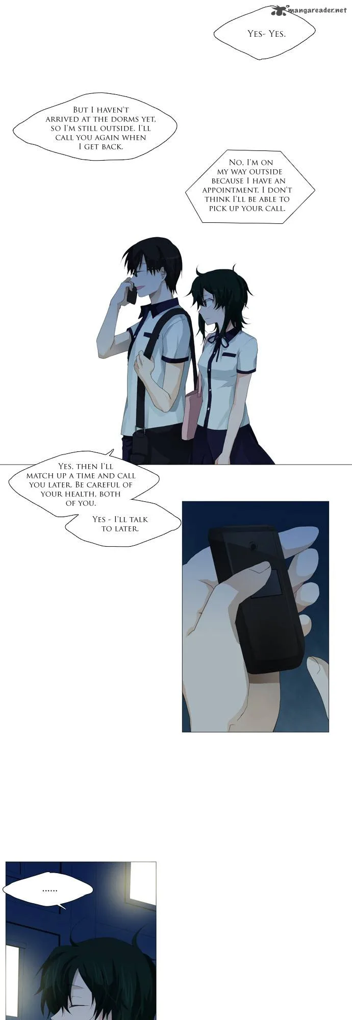 Come Spring Chapter 14 page 8