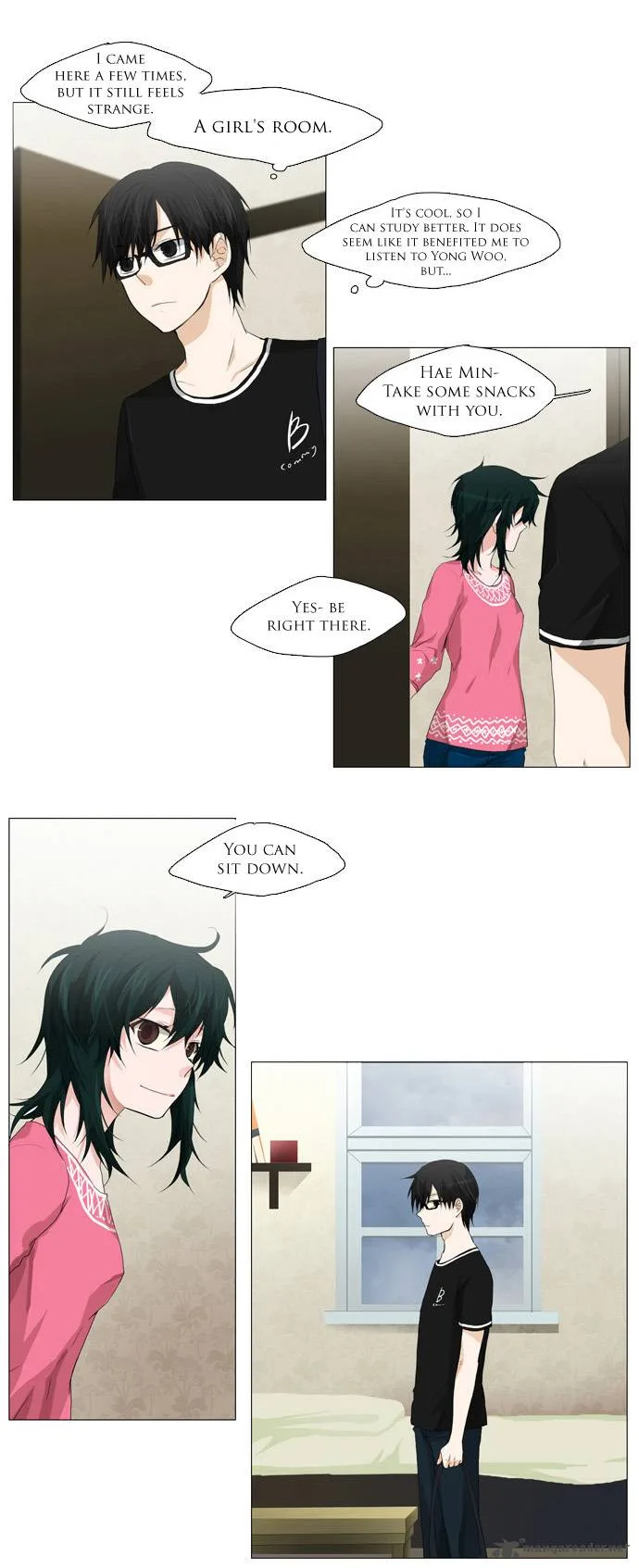 Come Spring Chapter 16 page 12